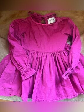 Noble Toddler Dress